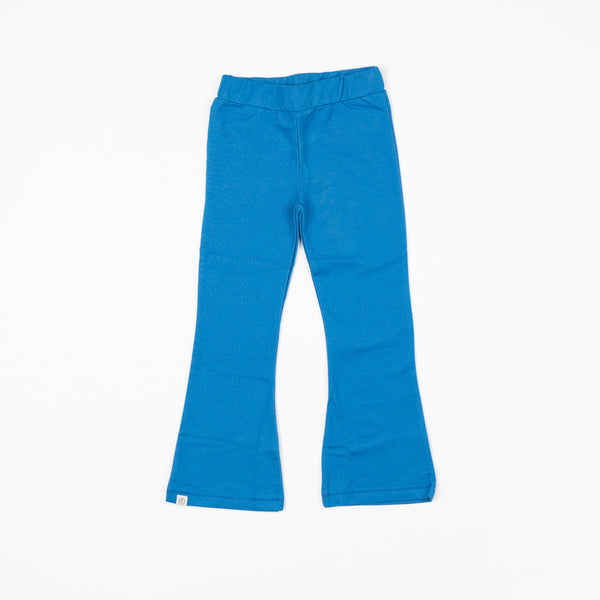 Alba - Katrine Trumpet pants - Snorkel Blue (#AW20)