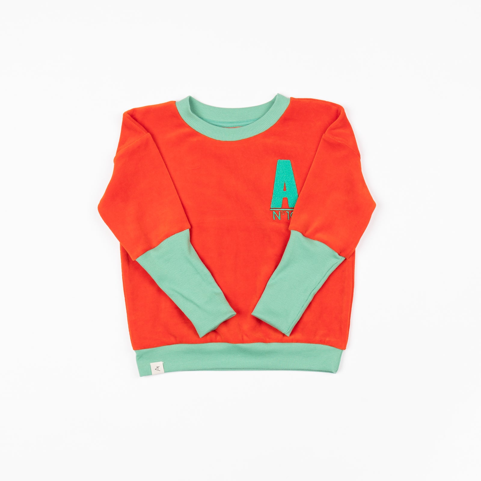 Alba - My Favourite Sweater - Spicy Orange