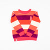 Alba - My Favourite Sweater - Wild Aster Love Stripe