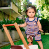 Moromini - Baby/Toddler - Short Playsuit - Bel Air