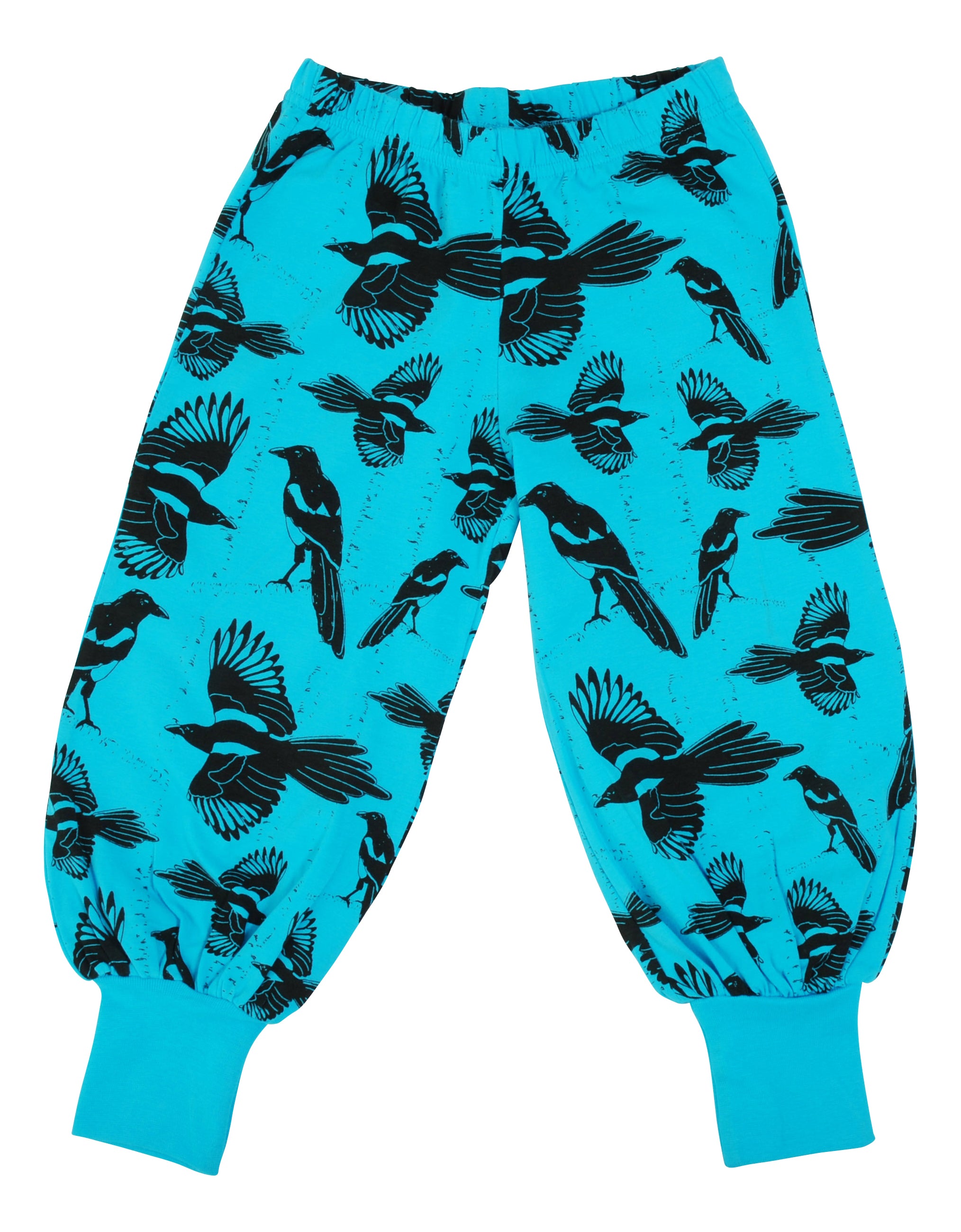 More Than A Fling - Baggy Pants - Pica Pica - Blue Atoll