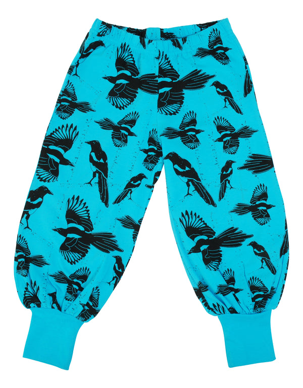 More Than A Fling - Baggy Pants - Pica Pica - Blue Atoll