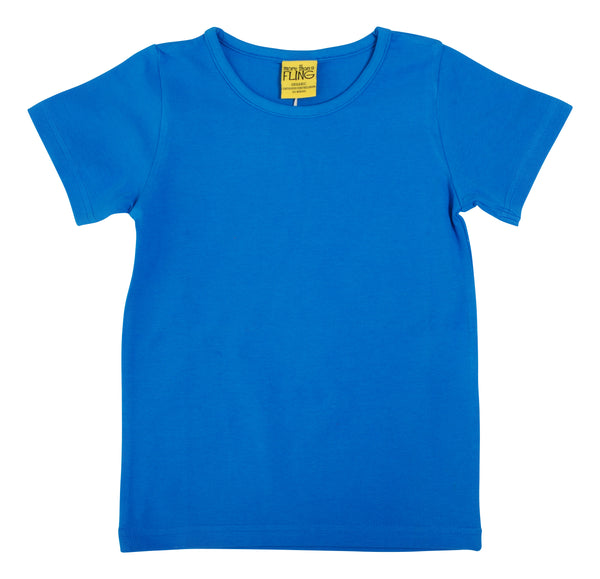 More Than A Fling - SS Tee - Directoire Blue ** LAST ONE sz 98/104cm