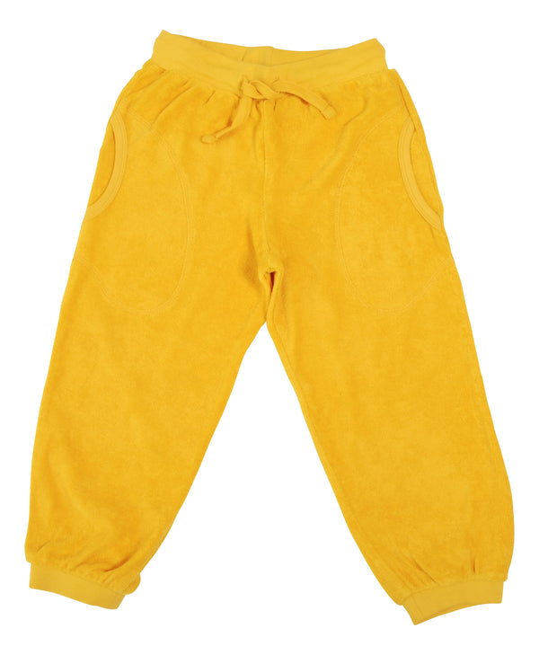 Duns Sweden - Terry Trousers - Old Gold