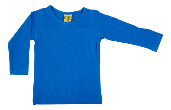More Than A Fling - LS Tee - Directoire Blue