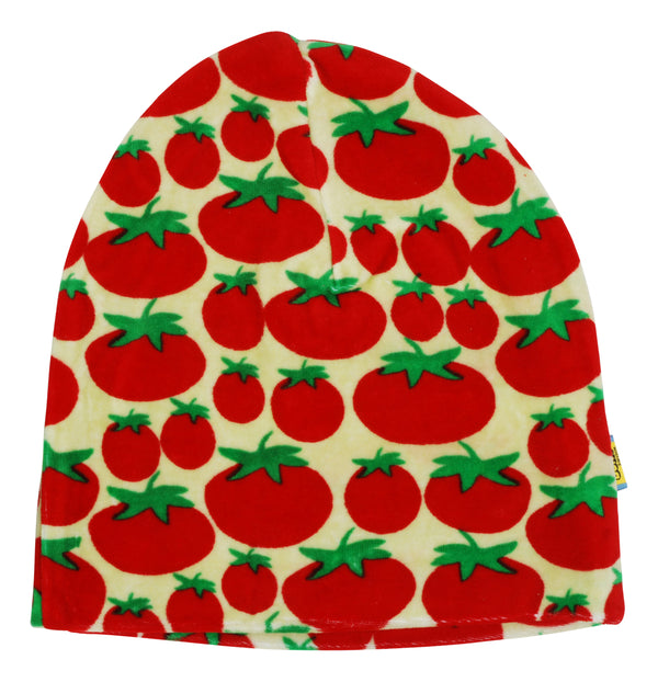Duns Sweden - Double Layer Hat - Velour - Tomatoes