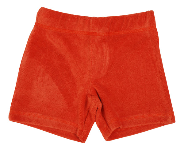 Duns Sweden - Shorts - Terry Cotton - Orange Rust
