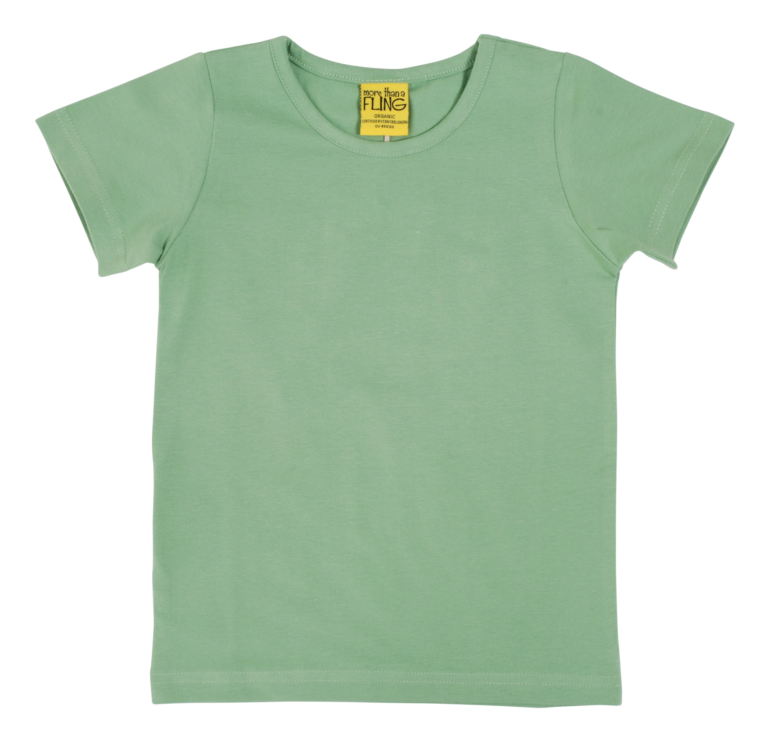 More Than A Fling - SS Tee - Mineral Green