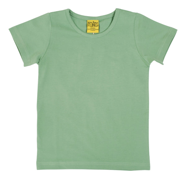 More Than A Fling - SS Tee - Mineral Green