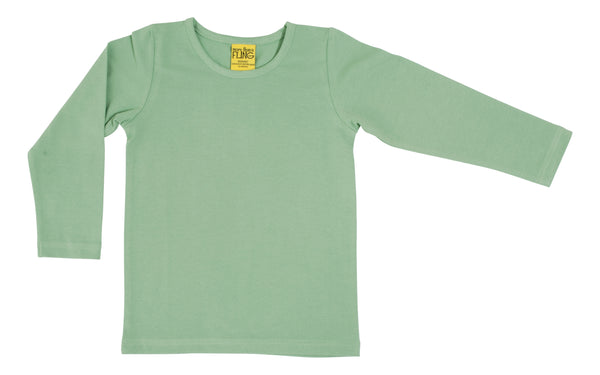 More Than A Fling - LS Tee - Mineral Green