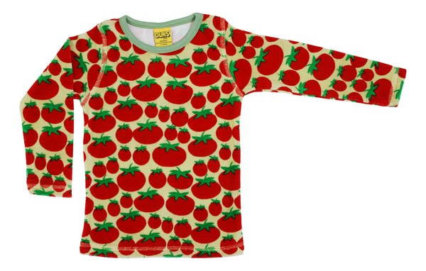 Duns Sweden - LS Tee - Velour - Tomatoes