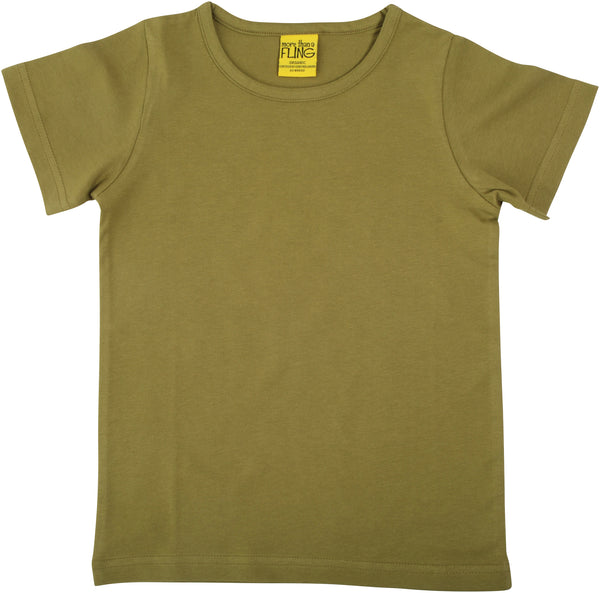 More Than A Fling - SS Tee - Sage (Olive)
