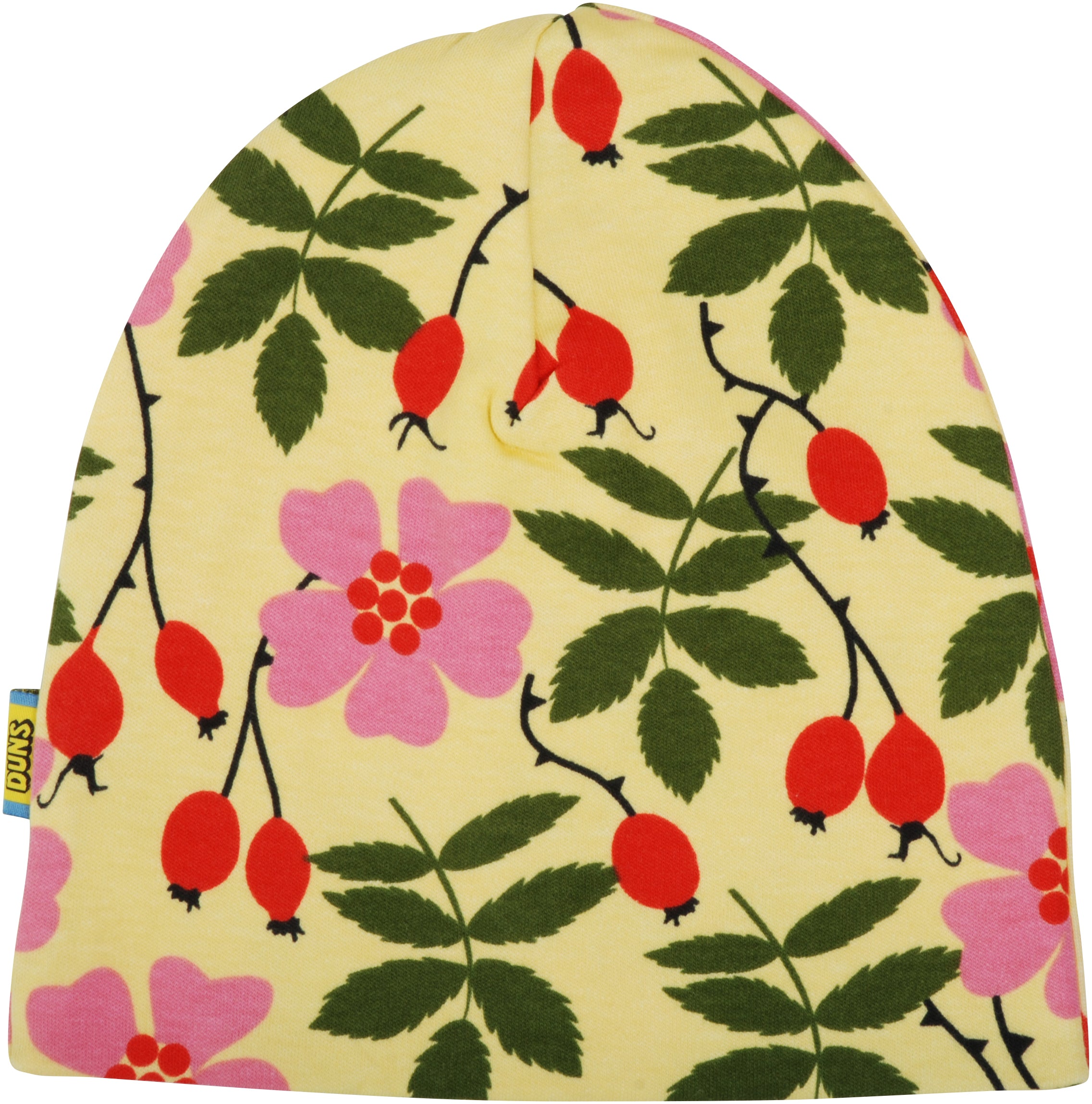 Duns Sweden - Double Layer Hat - Rosehip Yellow