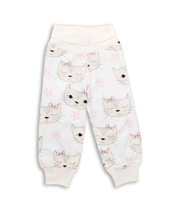 JNY - Comfy Pants - Dreaming Cat ** LAST SIZE 80cm