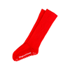 Slugs & Snails - Children's Knee Socks - Block Colour - Fiery Red