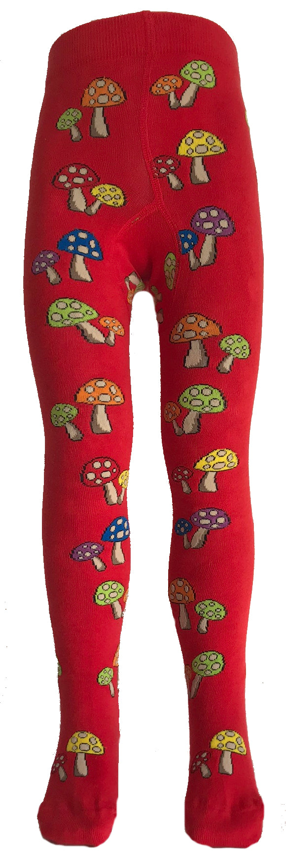 S & S Tights - Fun Guy - Red