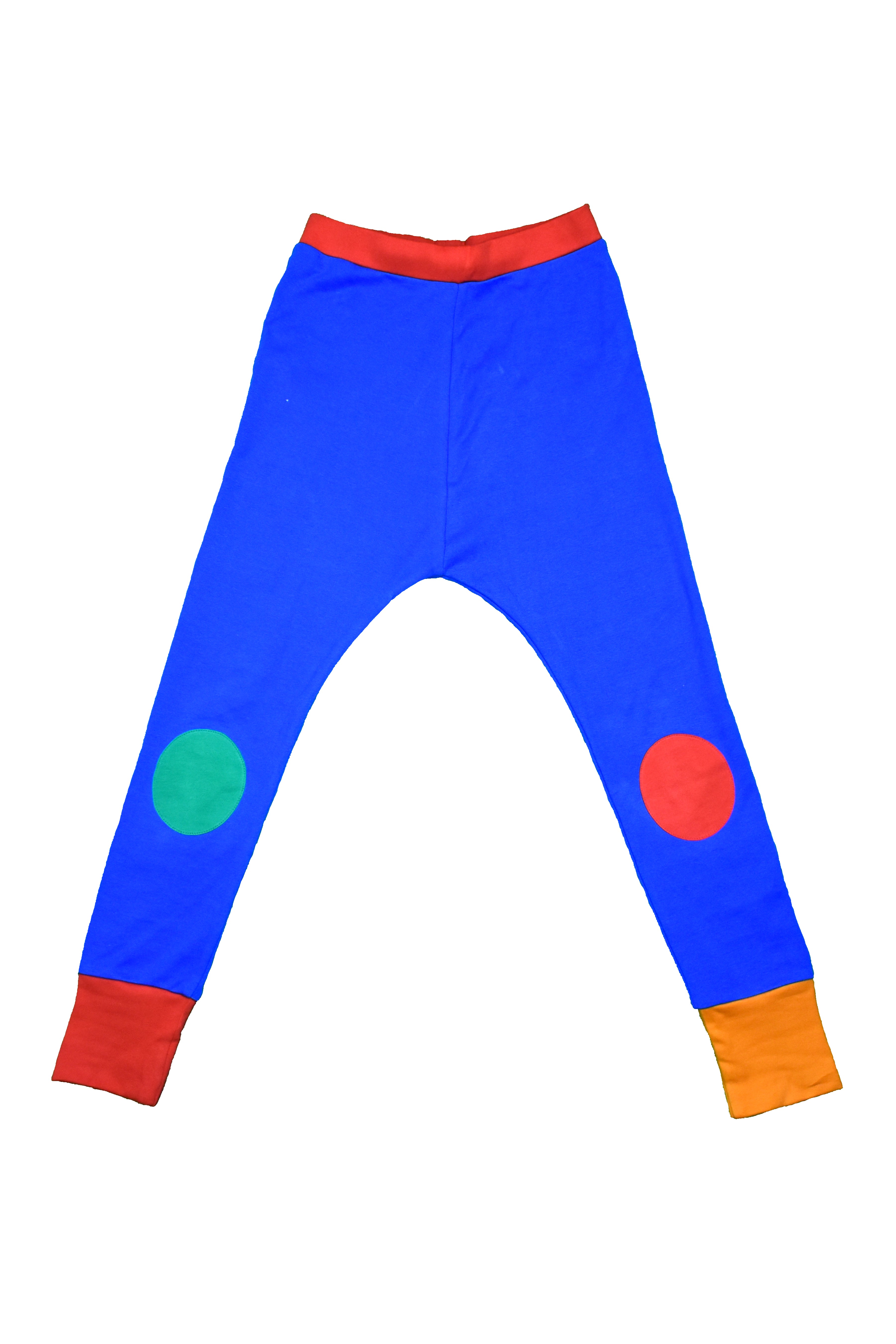 Moromini - Waste Pants - Blue/Red/Green/Yellow ** LAST SZ 92-98cm