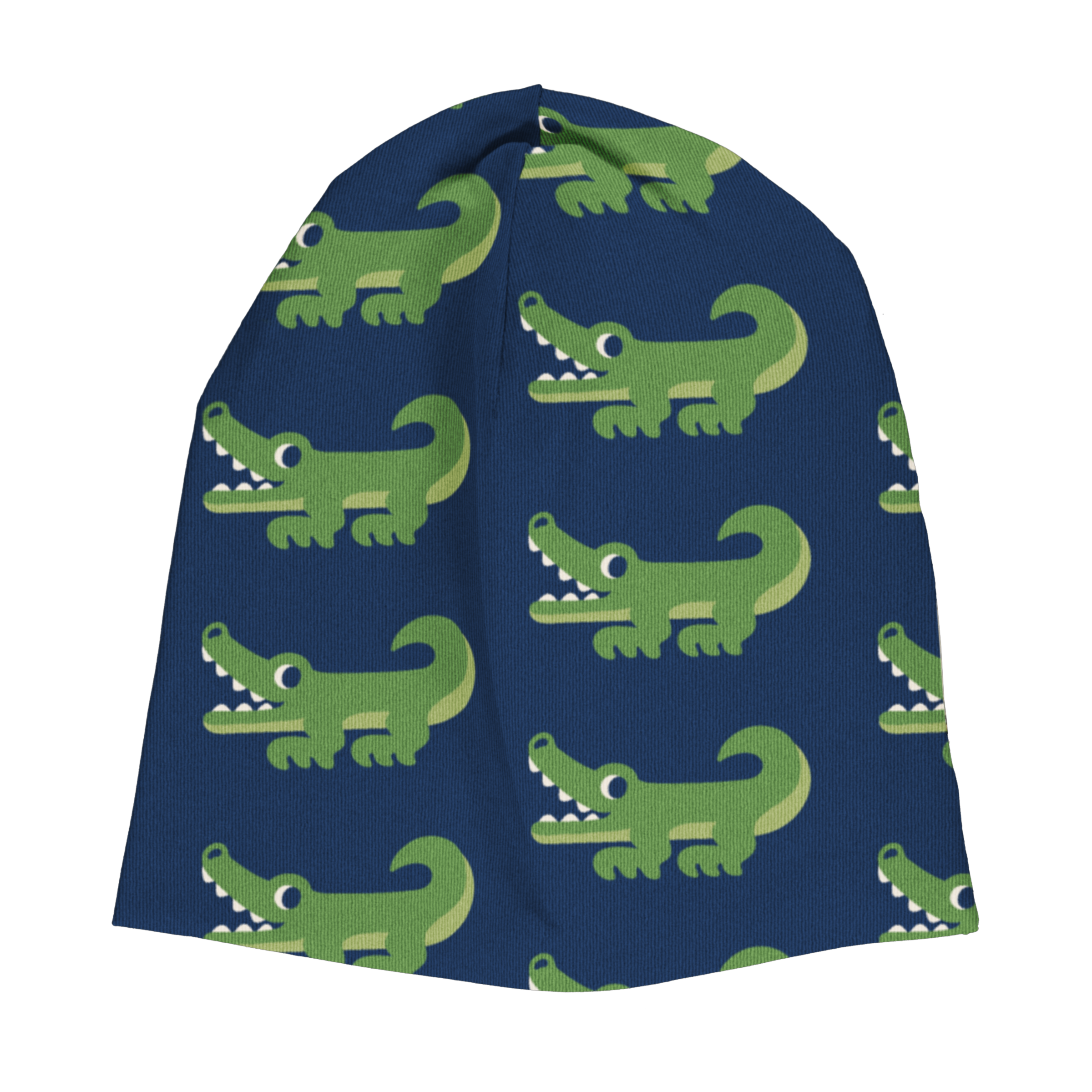Maxomorra - Double Layered Hat - Crocodile