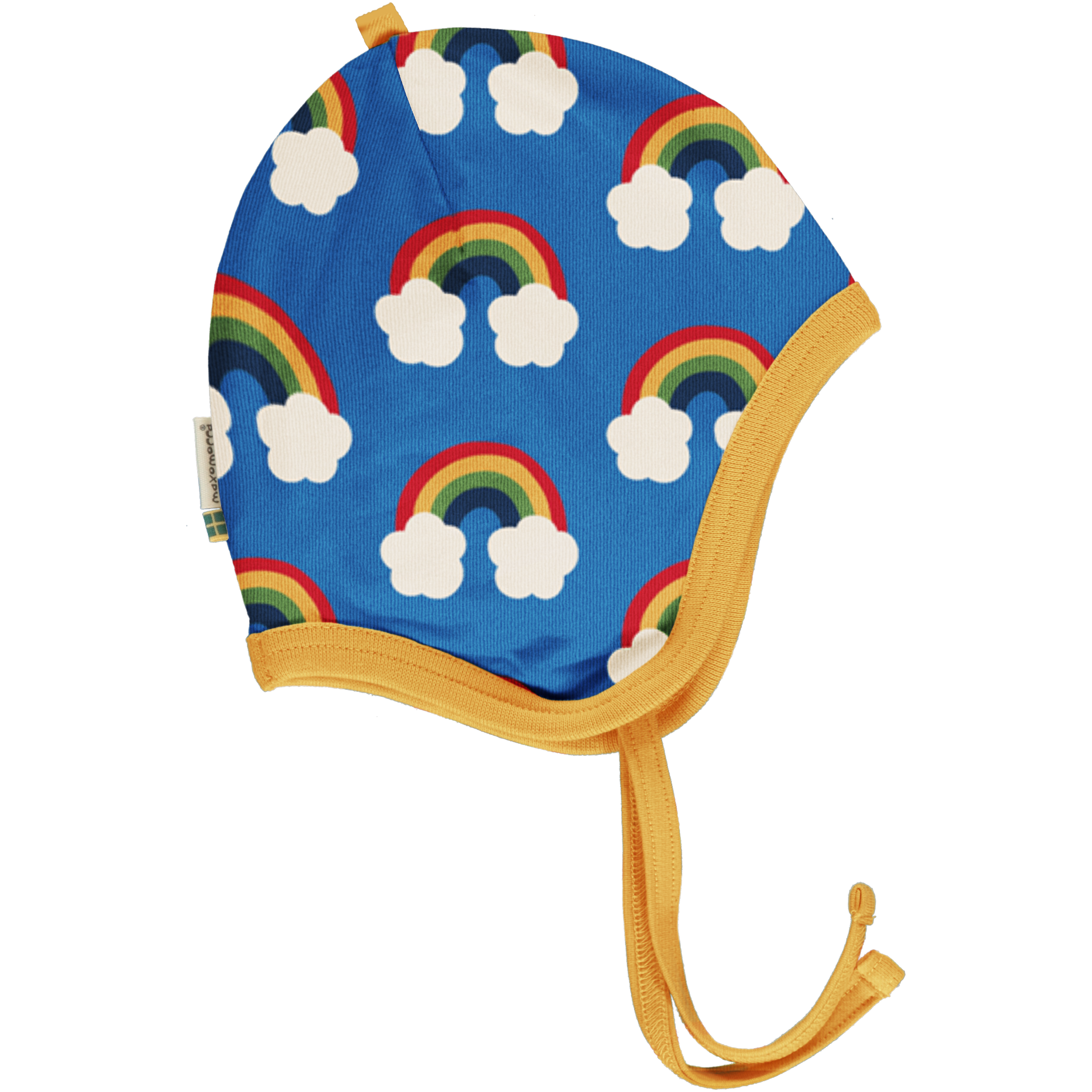 Maxomorra - Helmet Hat - Rainbow