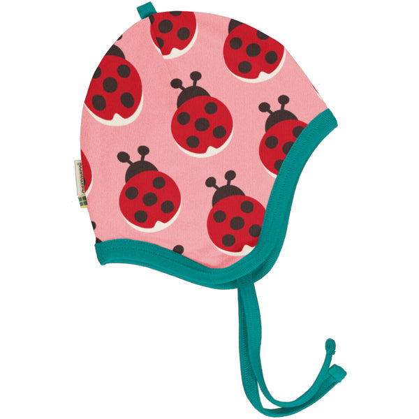 Maxomorra - Velour Helmet - Ladybug