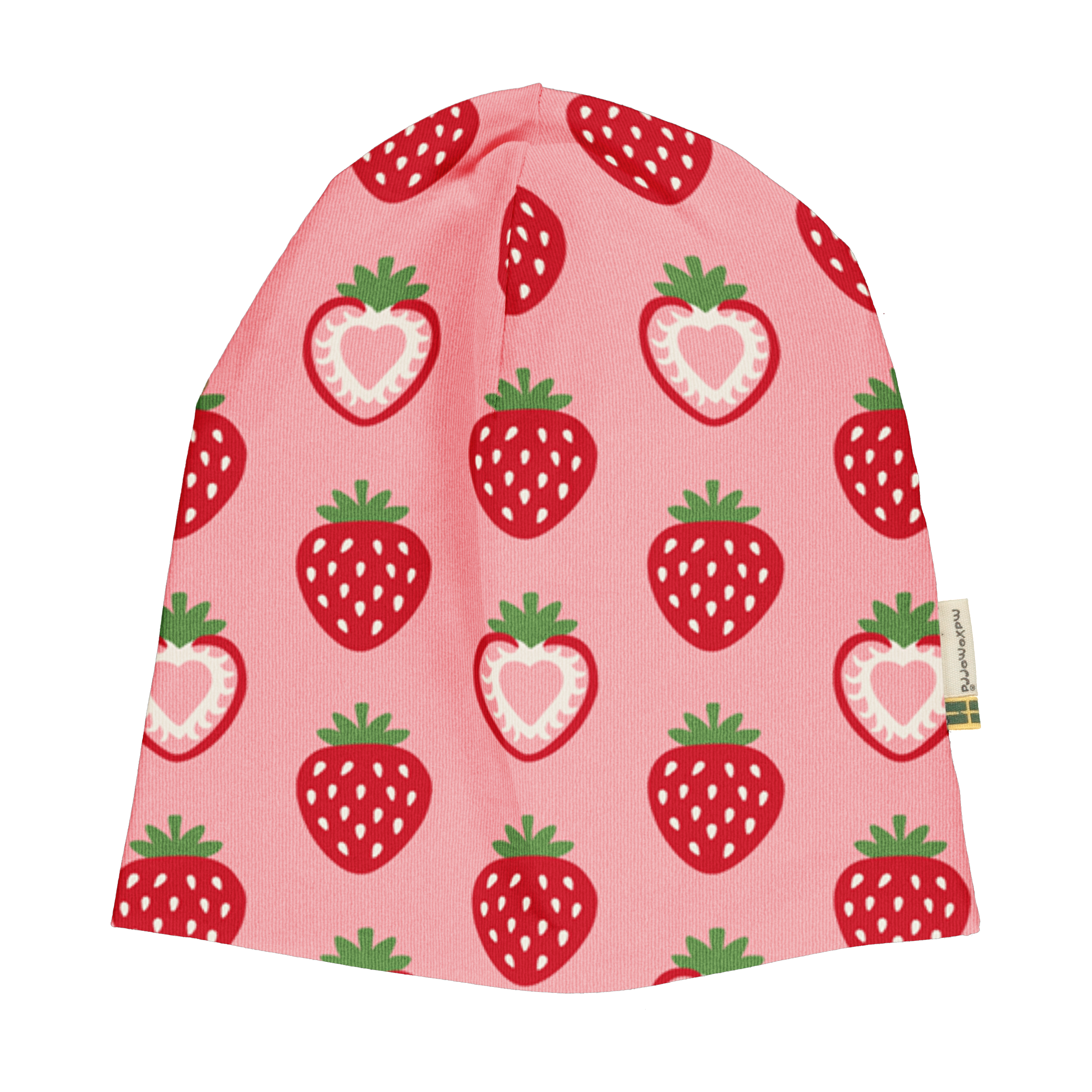 Maxomorra - Double Layered Hat - Strawberry
