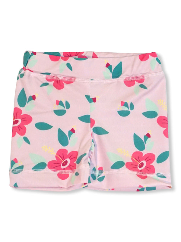 JNY - UV Swim Shorts - Hibiscus