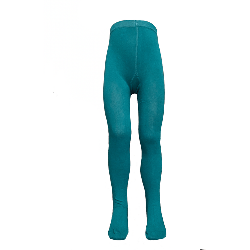 S & S Tights - Block Colour - Jungle (Teal)