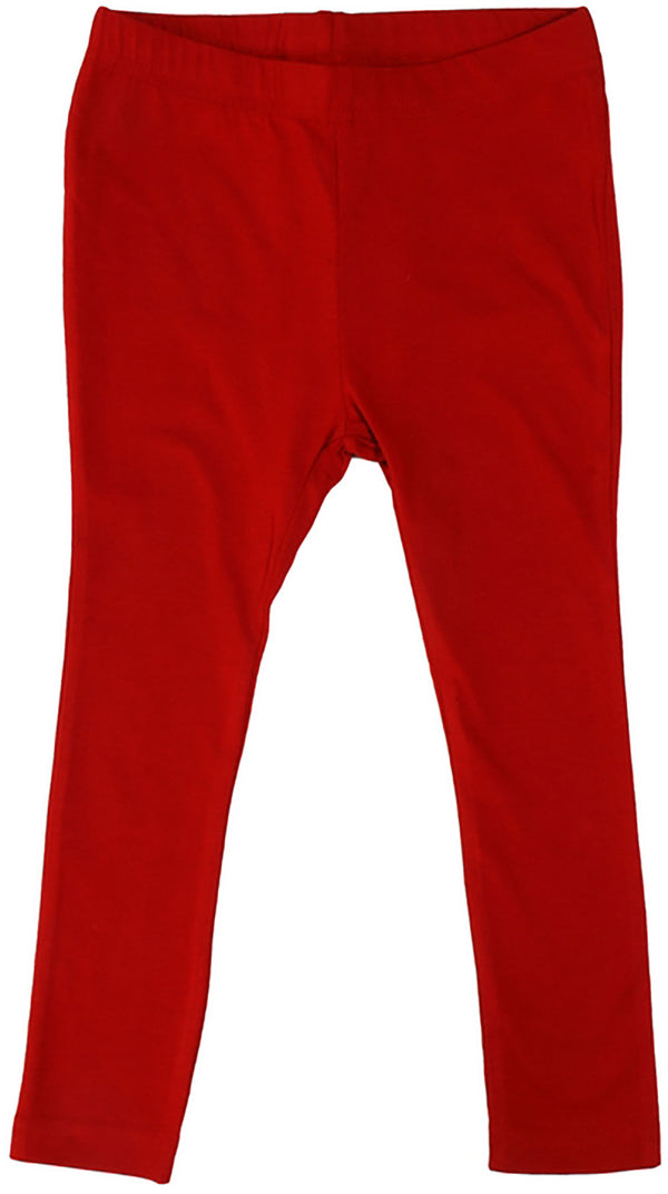 More Than A Fling - Leggings - Pompeian Red ** LAST SZ 86/92cm