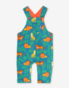 Toby Tiger - Dungarees - Organic Wild Cats