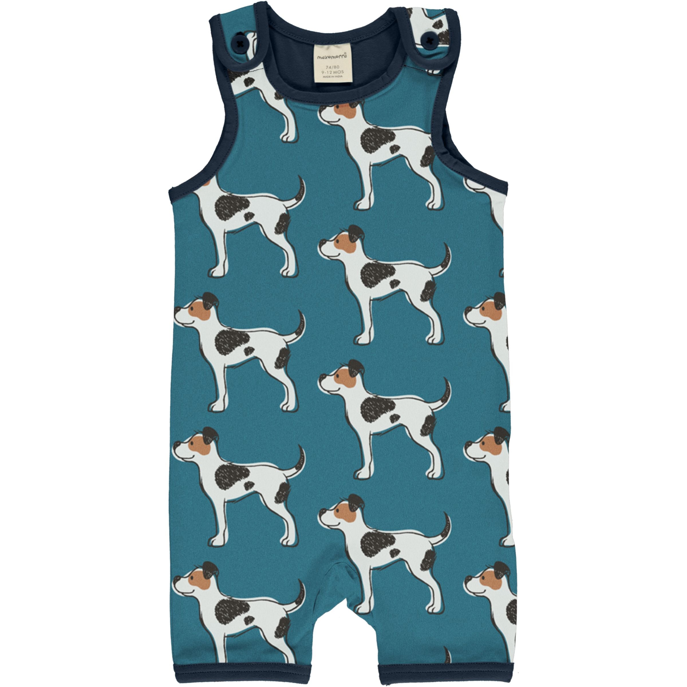 Maxomorra - Short Playsuit - Farm Dog