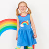 Toby Tiger - SL Dress - Rainbow Sun Cloud Applique