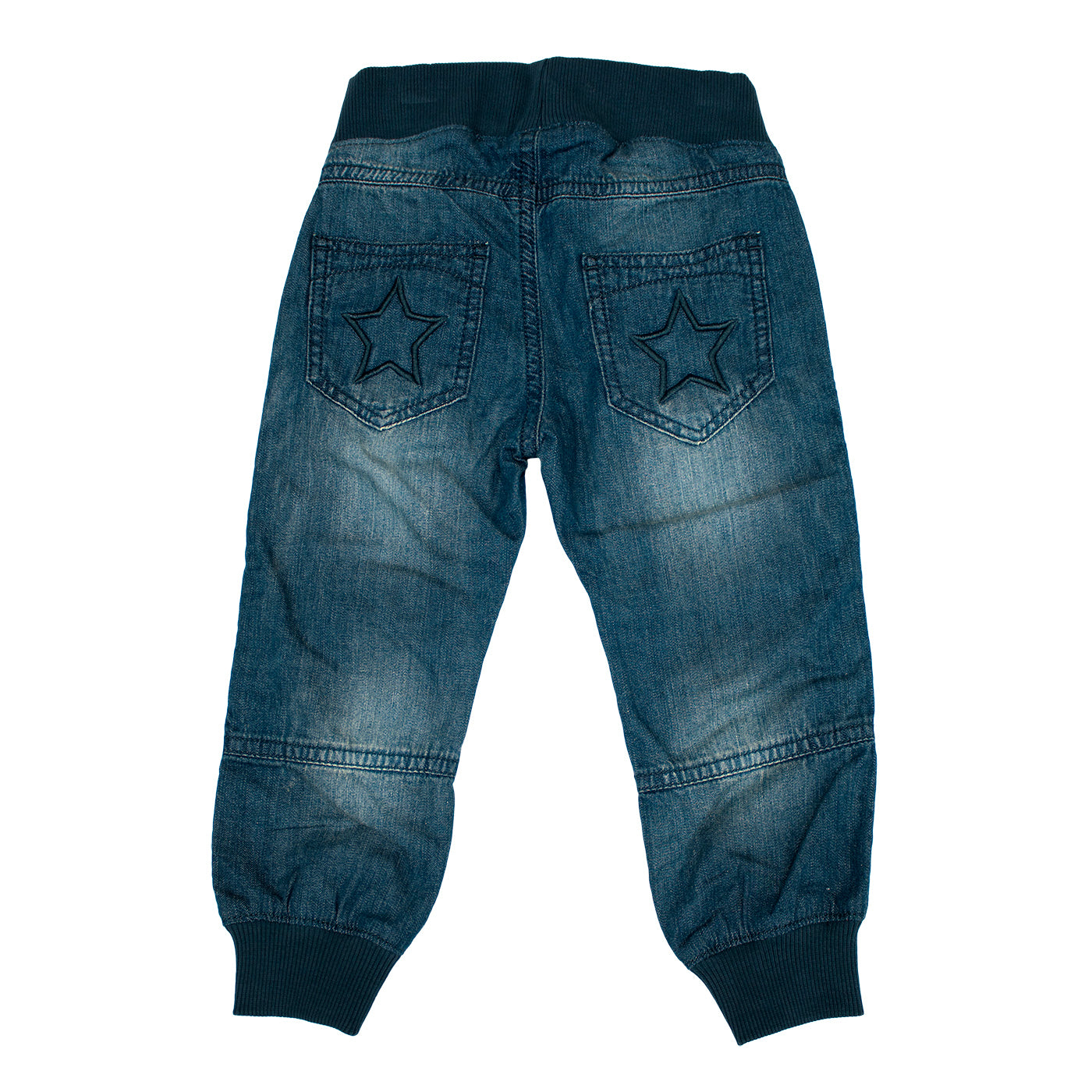 Villervalla - Relaxed Jeans - Soft Denim - Indigo Wash