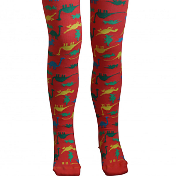 S & S Adult Tights - Dino
