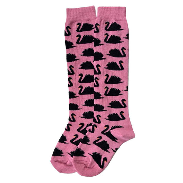 S & S Children's Knee Socks - Swans
