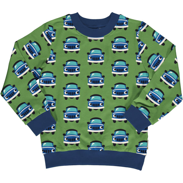 Maxomorra - Sweatshirt - Car