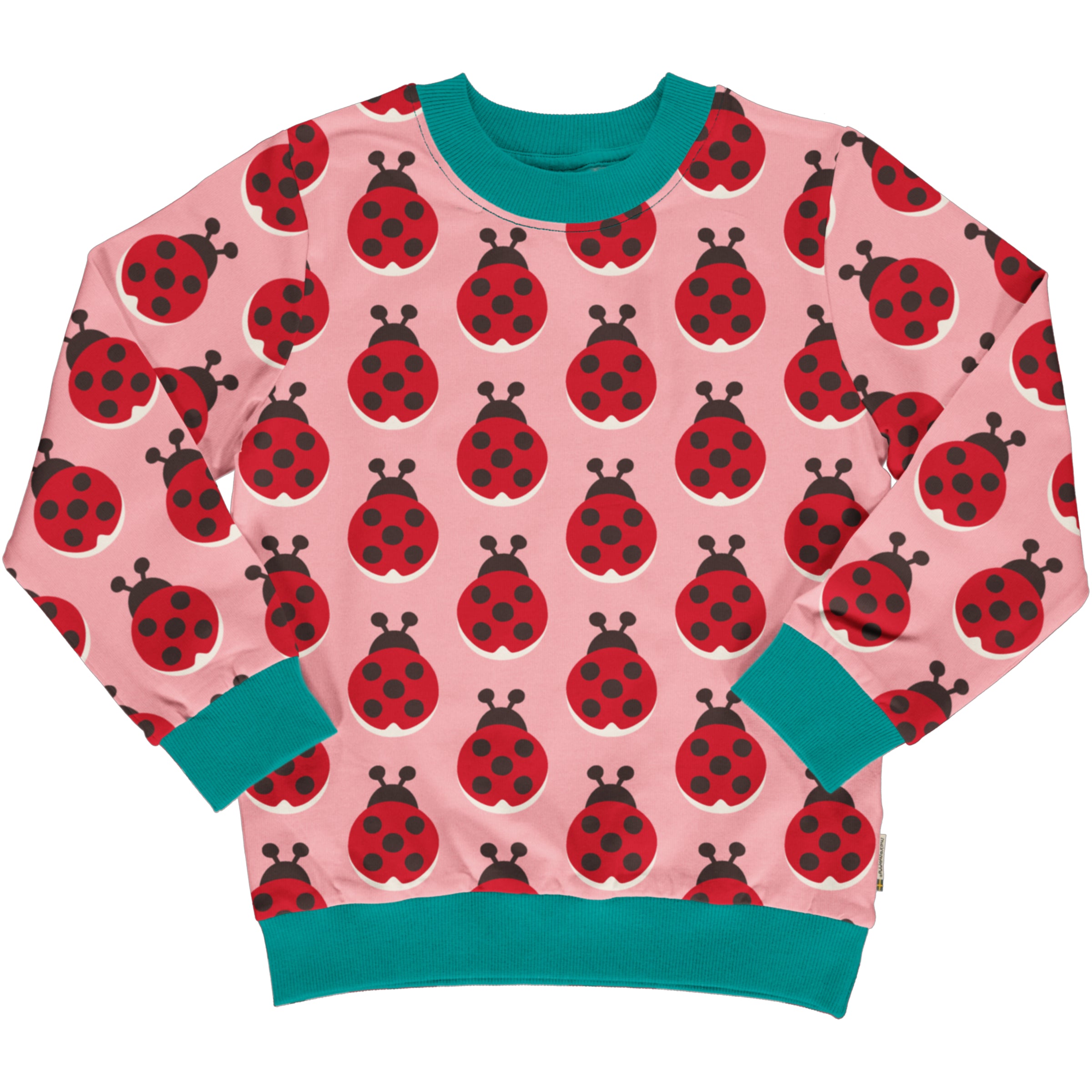 Maxomorra - Sweatshirt - Ladybug ** LAST ONE!