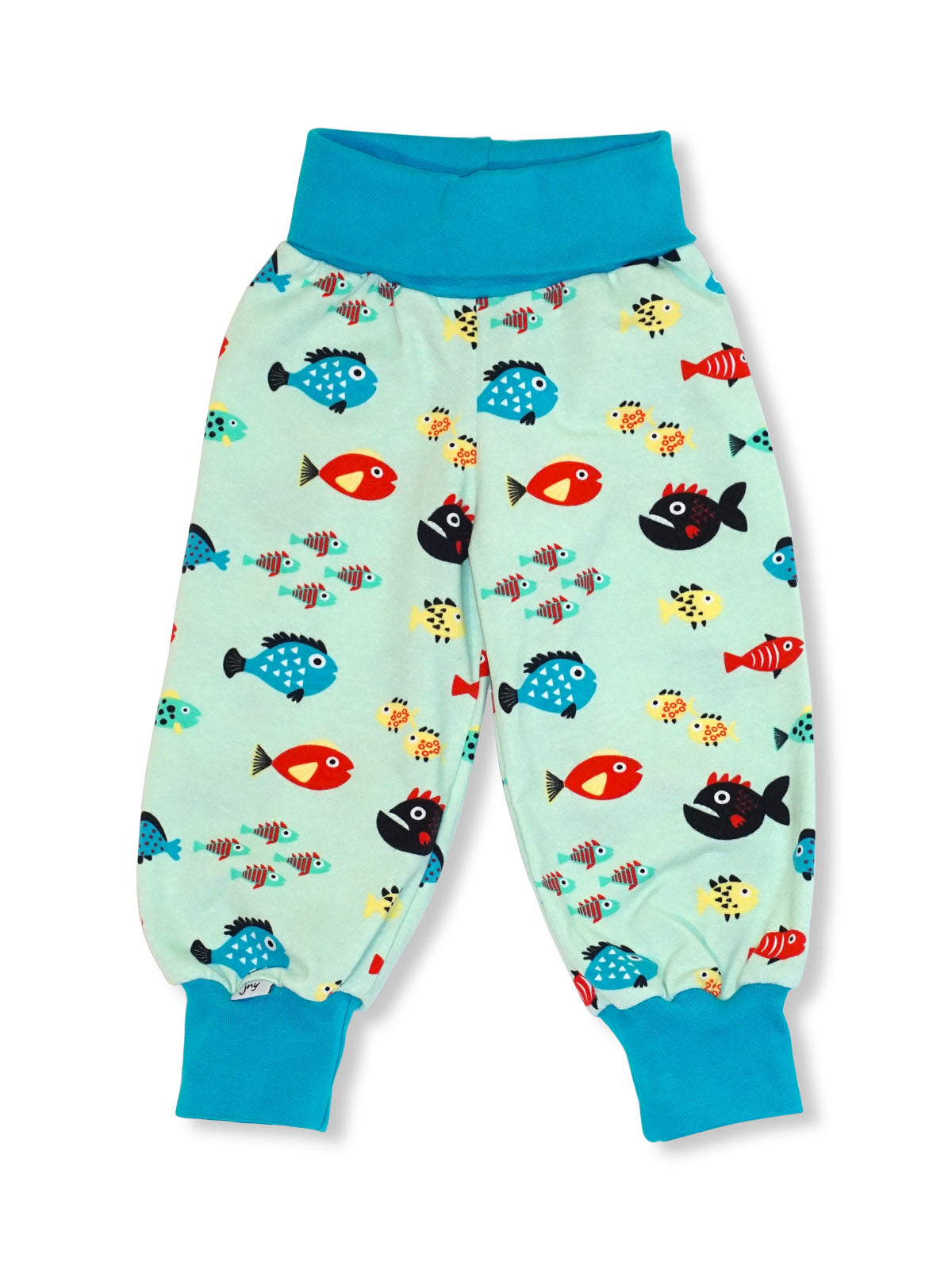 JNY - Comfy Pants - Swimming Fish