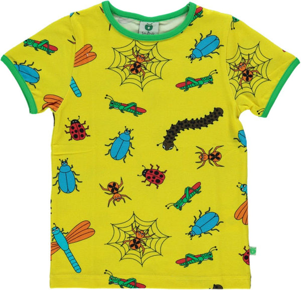 Smafolk - SS Tee - Insect - Yellow