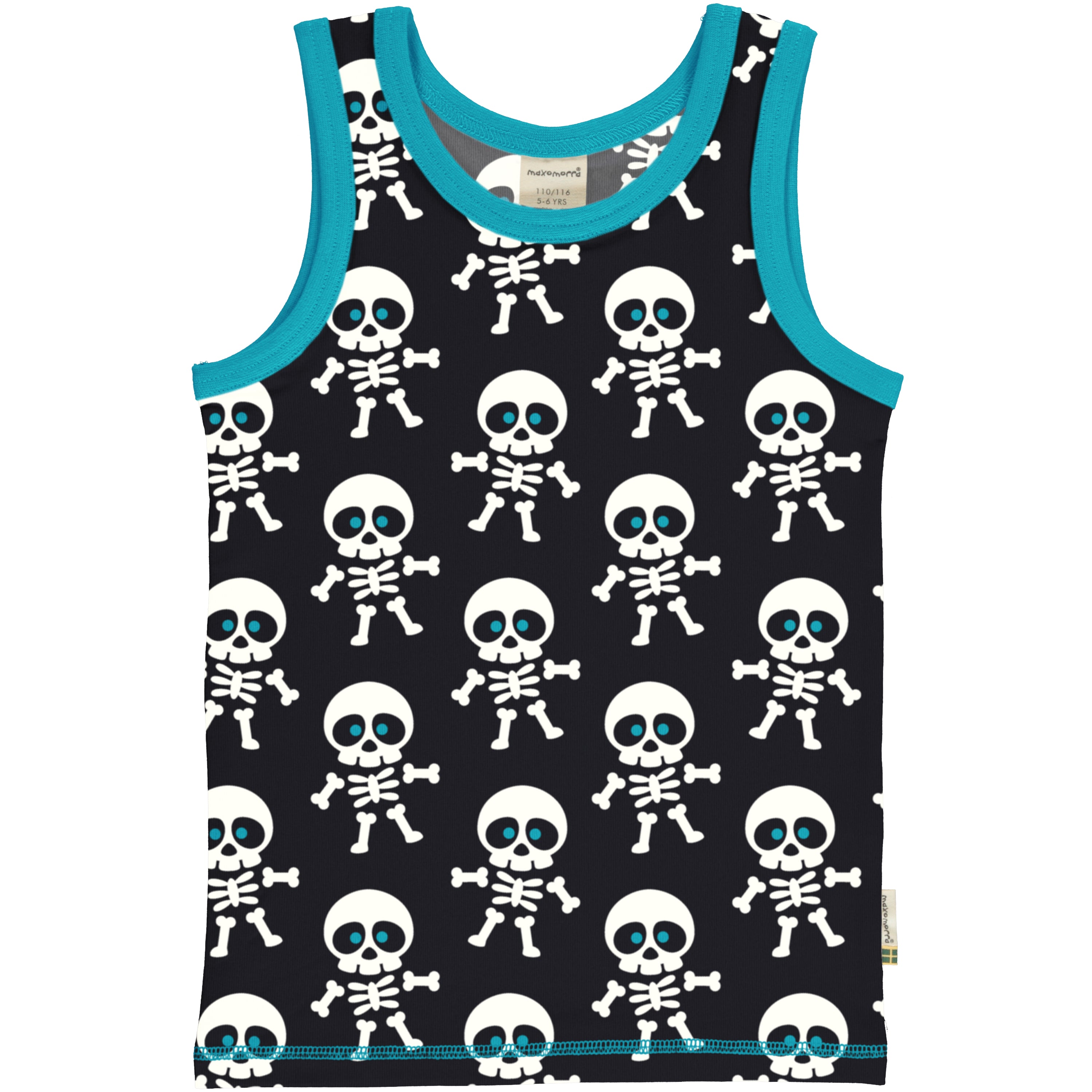 Maxomorra - Tanktop - Classic Skeleton