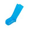 Slugs & Snails - Adult's Knee Socks - Block Colour - Turquoise