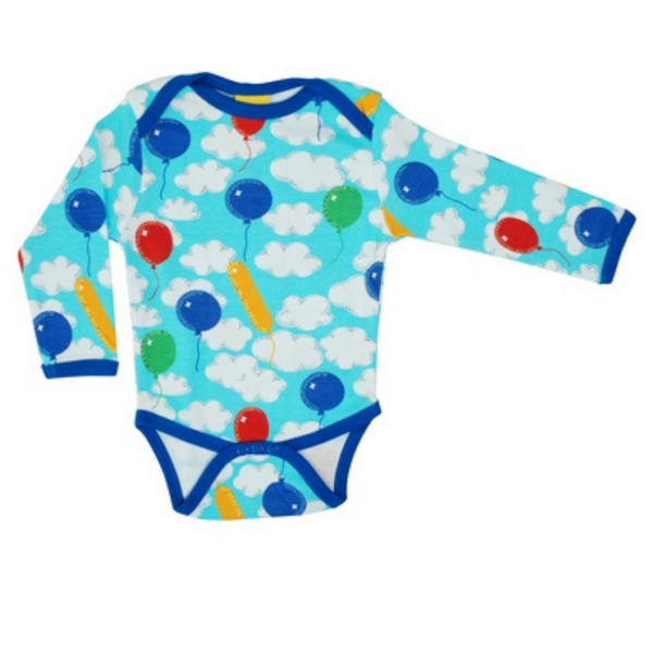 PRICE DROP * Duns Sweden LS body suit - A Cloudy Day