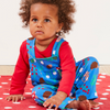 Toby Tiger - Dungarees - Woodland Print