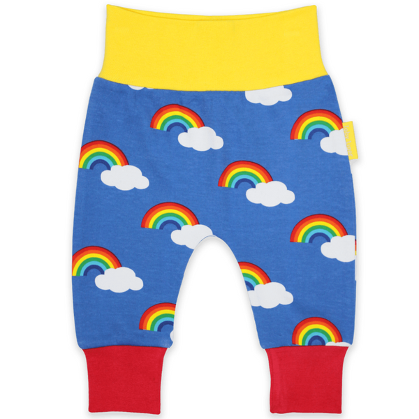 Toby Tiger - Yoga Pants - Multi Rainbow