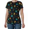 Duns Sweden Adult SS Tee - Mother Earth - Black ** LAST ONE sz Small