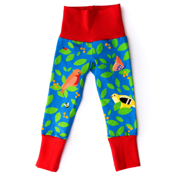 Merle Kids - Leggings - In the Berry Bush ** LAST ONE!