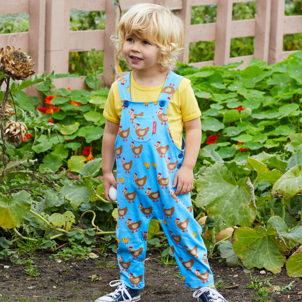 Toby Tiger - Dungarees - Organic Chicken