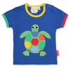 Toby Tiger - SS Tee - Organic Turtle Applique