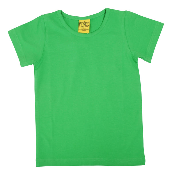 More Than A Fling - SS Tee - Classic Green