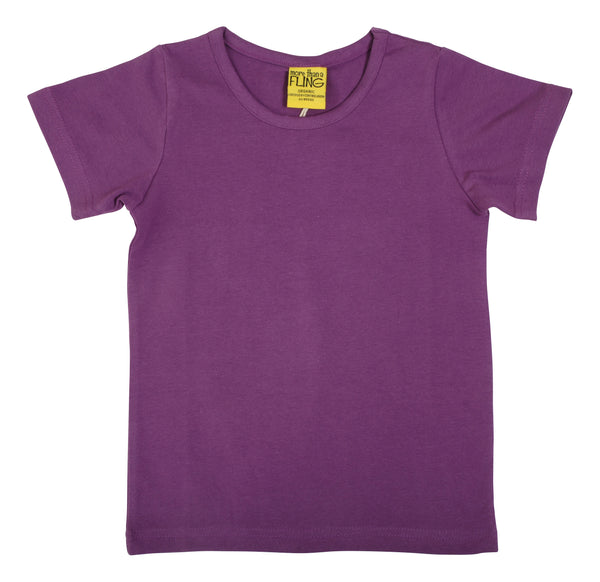 More Than A Fling - SS Tee - Crushed Grape