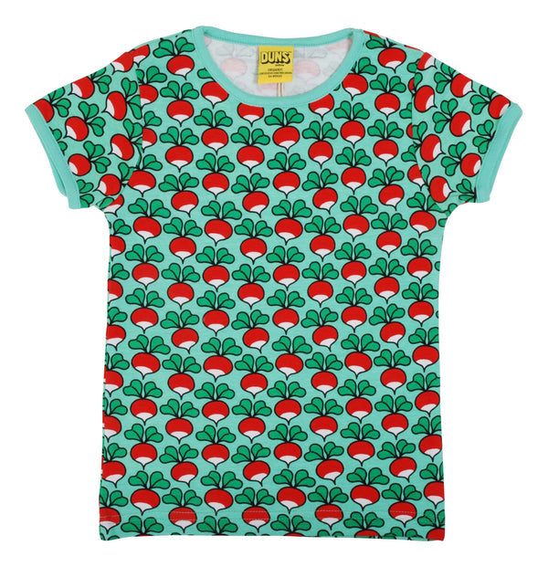 Duns Sweden - SS Tee - Radish Electric Green